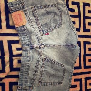 Jean shorts - Levi